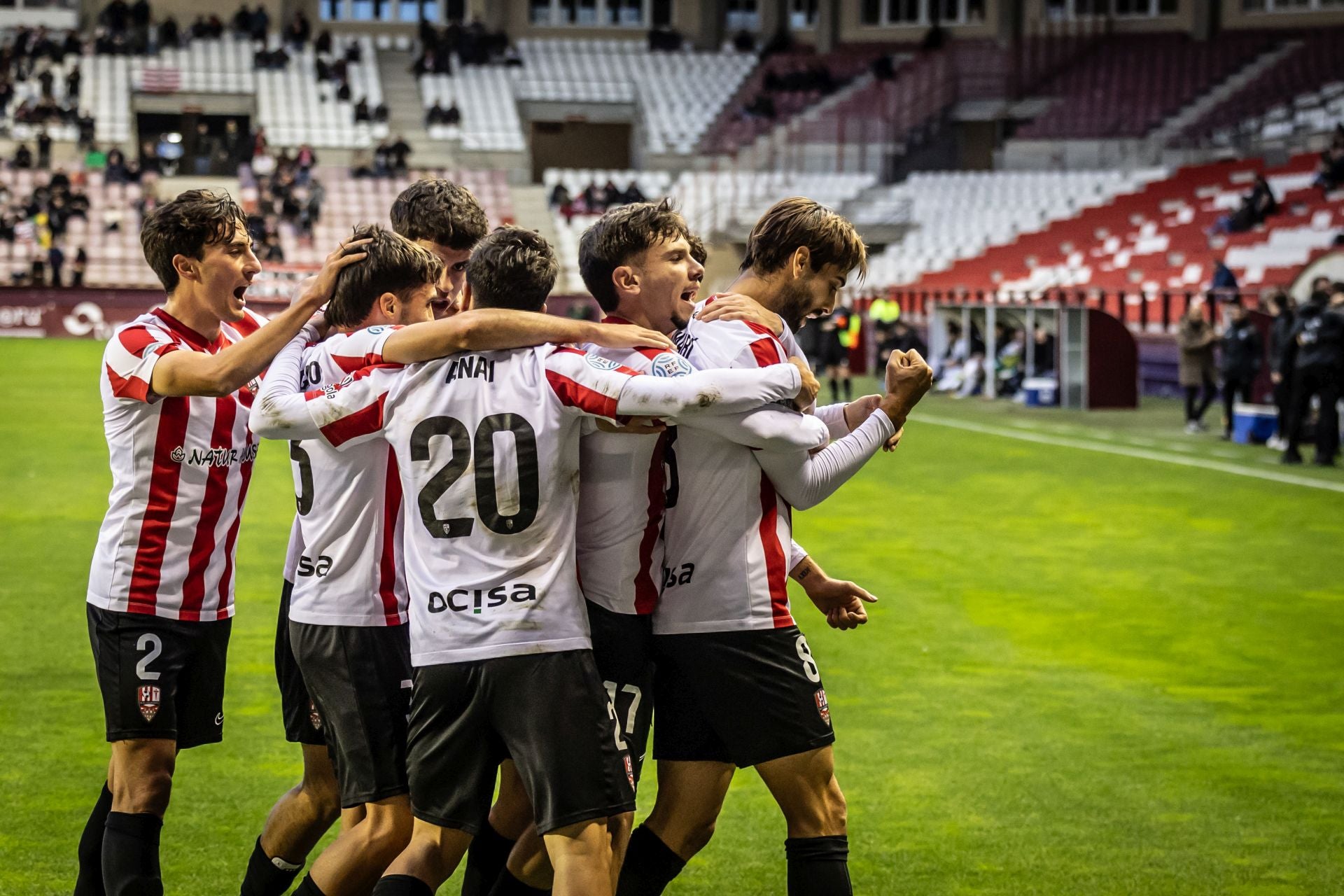 Las imágenes del UDL-Gernika