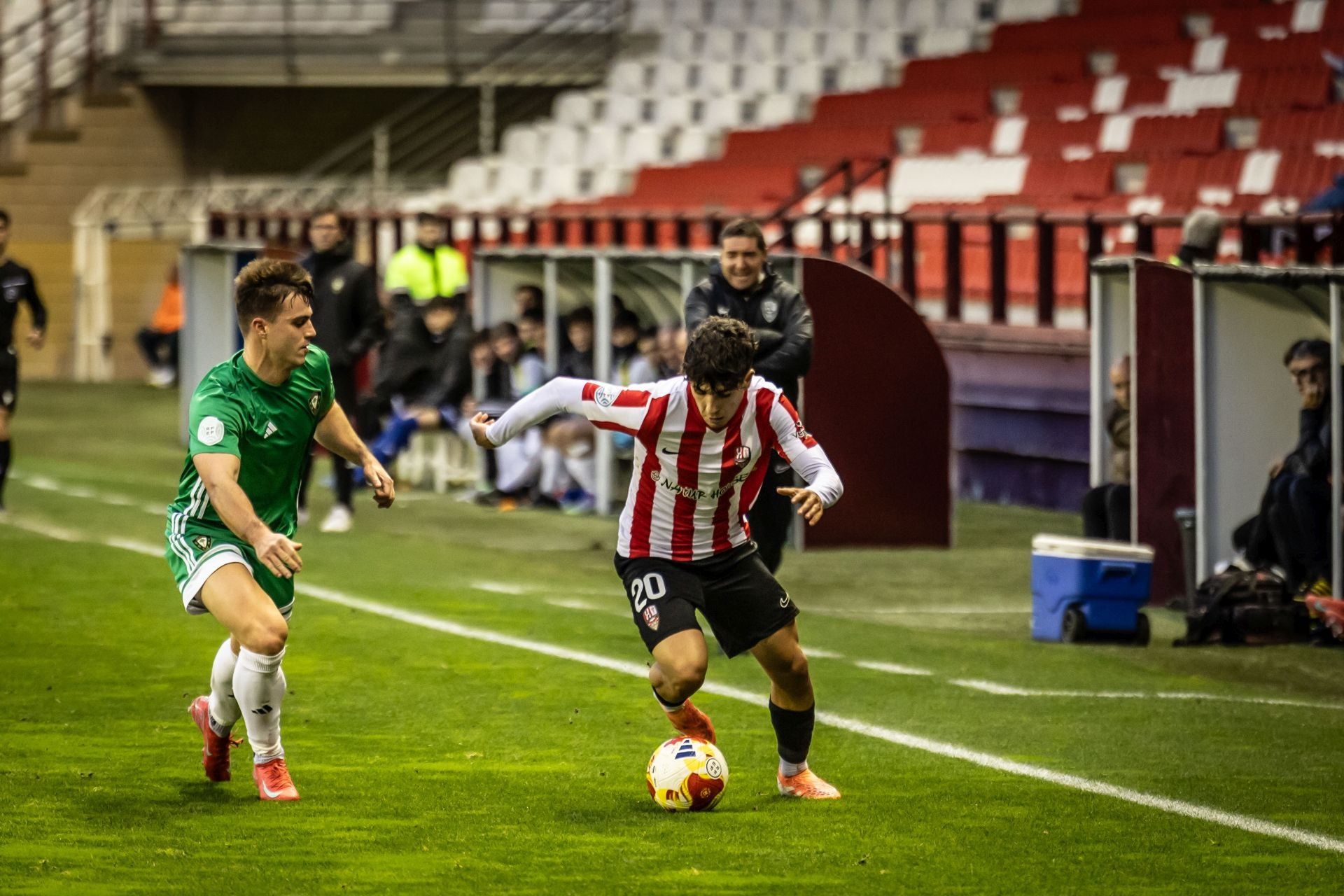 Las imágenes del UDL-Gernika