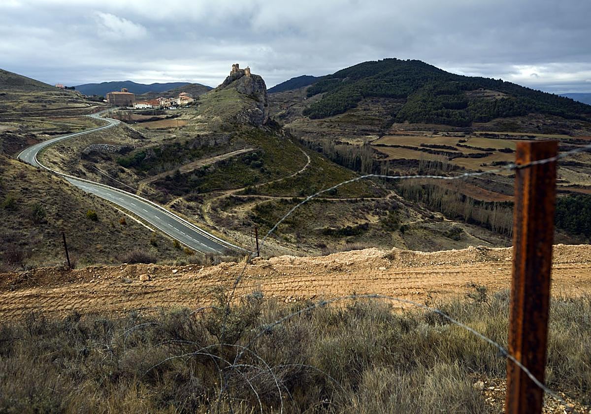 Terrenos de Clavijo en la zona que se acreditaba para seguir plantando.