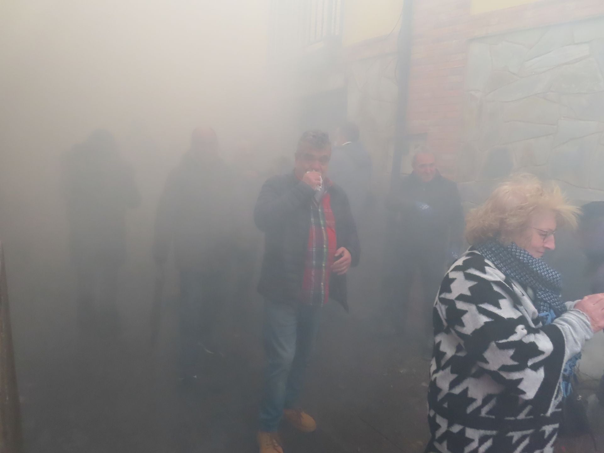 Arnedillo celebra la procesión del humo