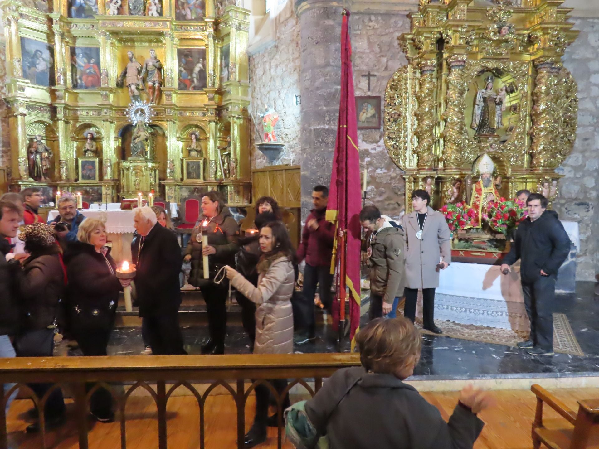 Arnedillo celebra la procesión del humo