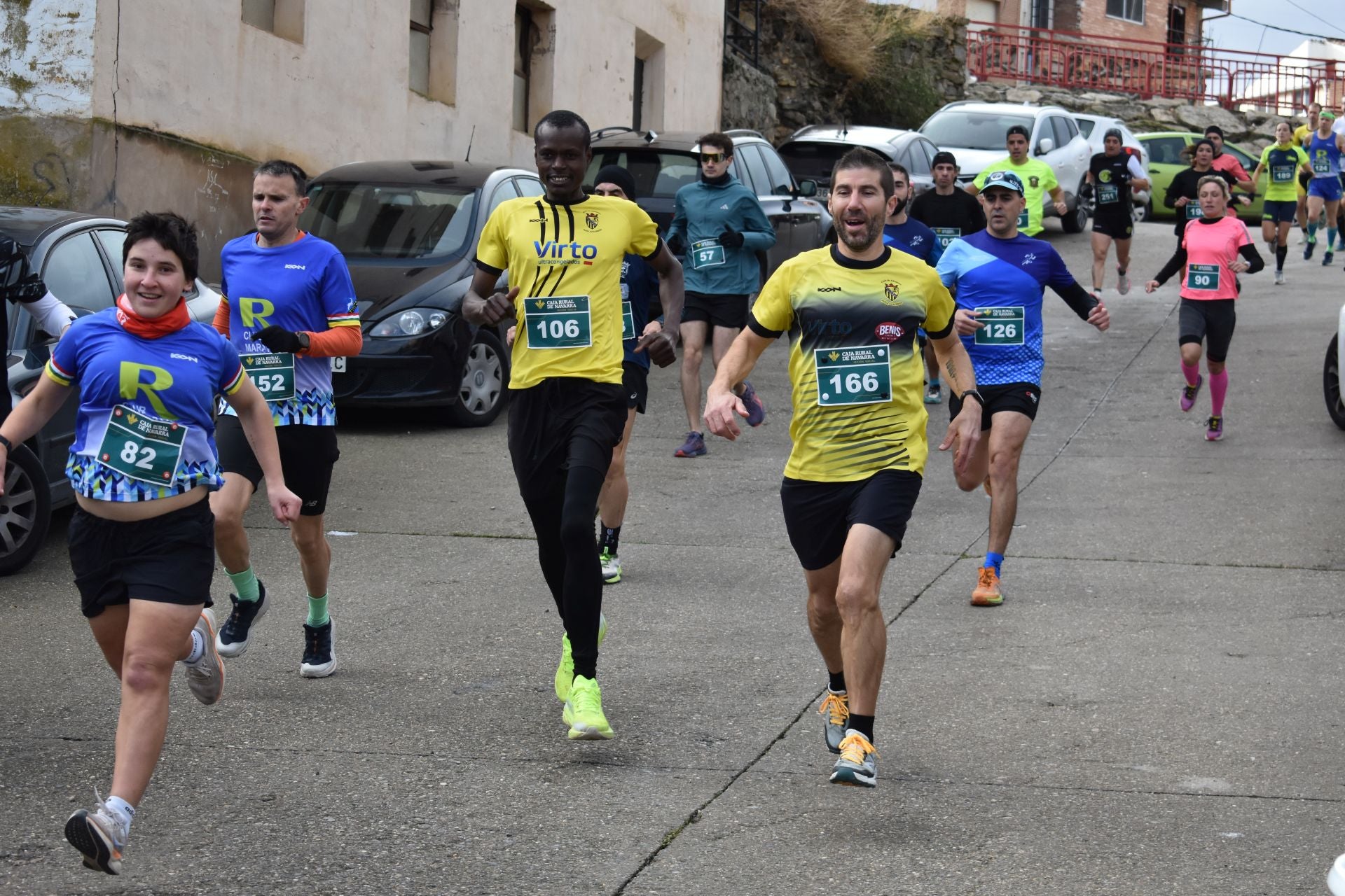 Las imágenes de la carrera &#039;Entre dinosaurios&#039; en Igea