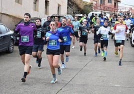 Las imágenes de la carrera 'Entre dinosaurios' en Igea