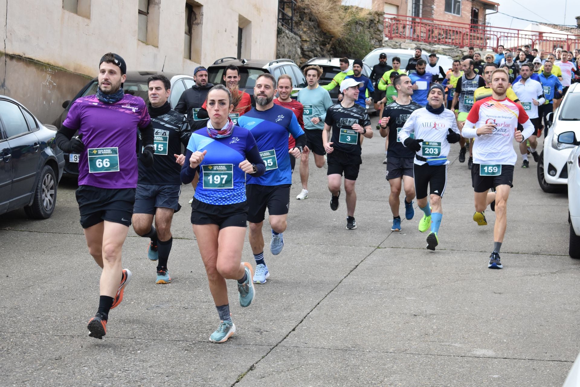 Las imágenes de la carrera &#039;Entre dinosaurios&#039; en Igea