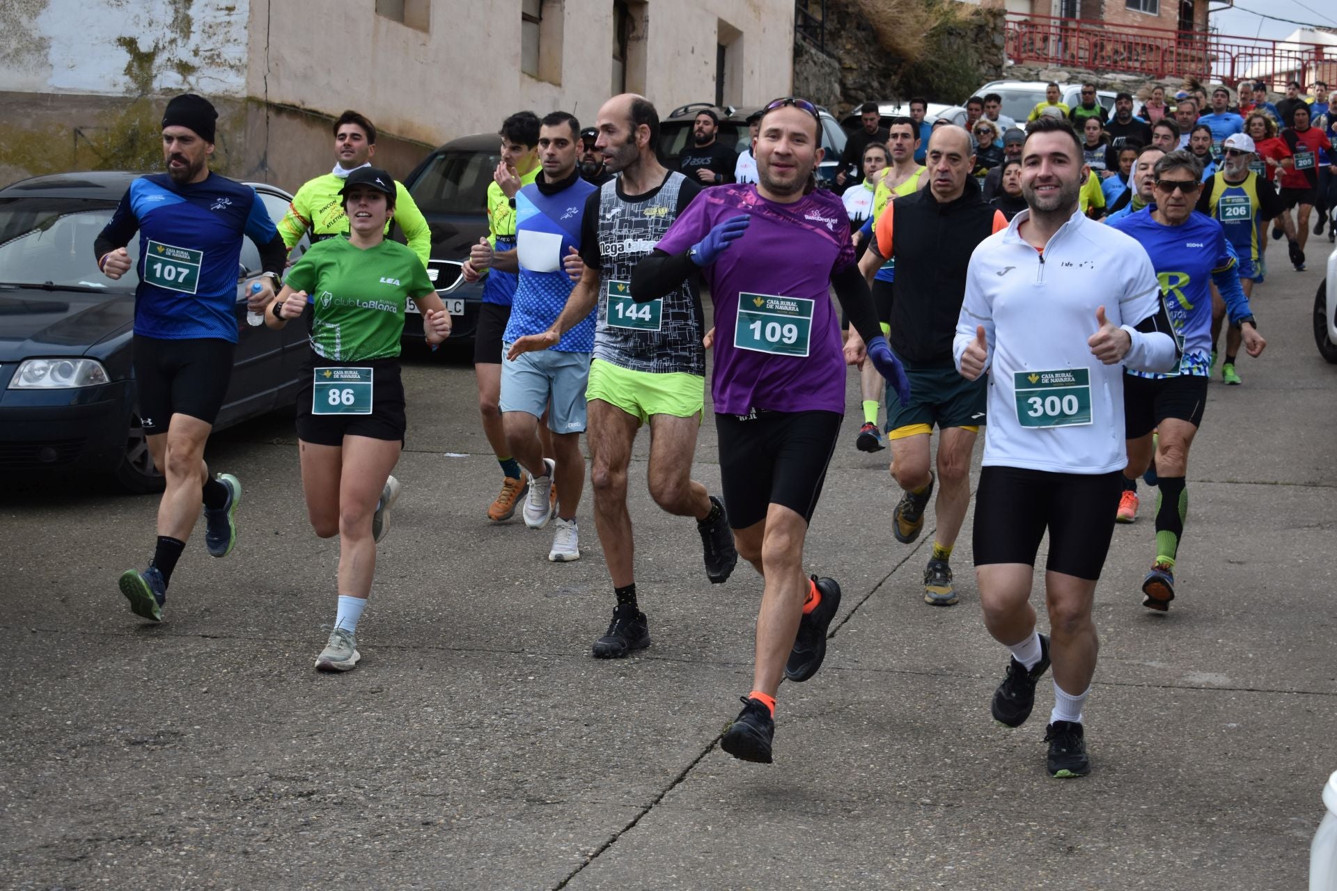 Las imágenes de la carrera &#039;Entre dinosaurios&#039; en Igea