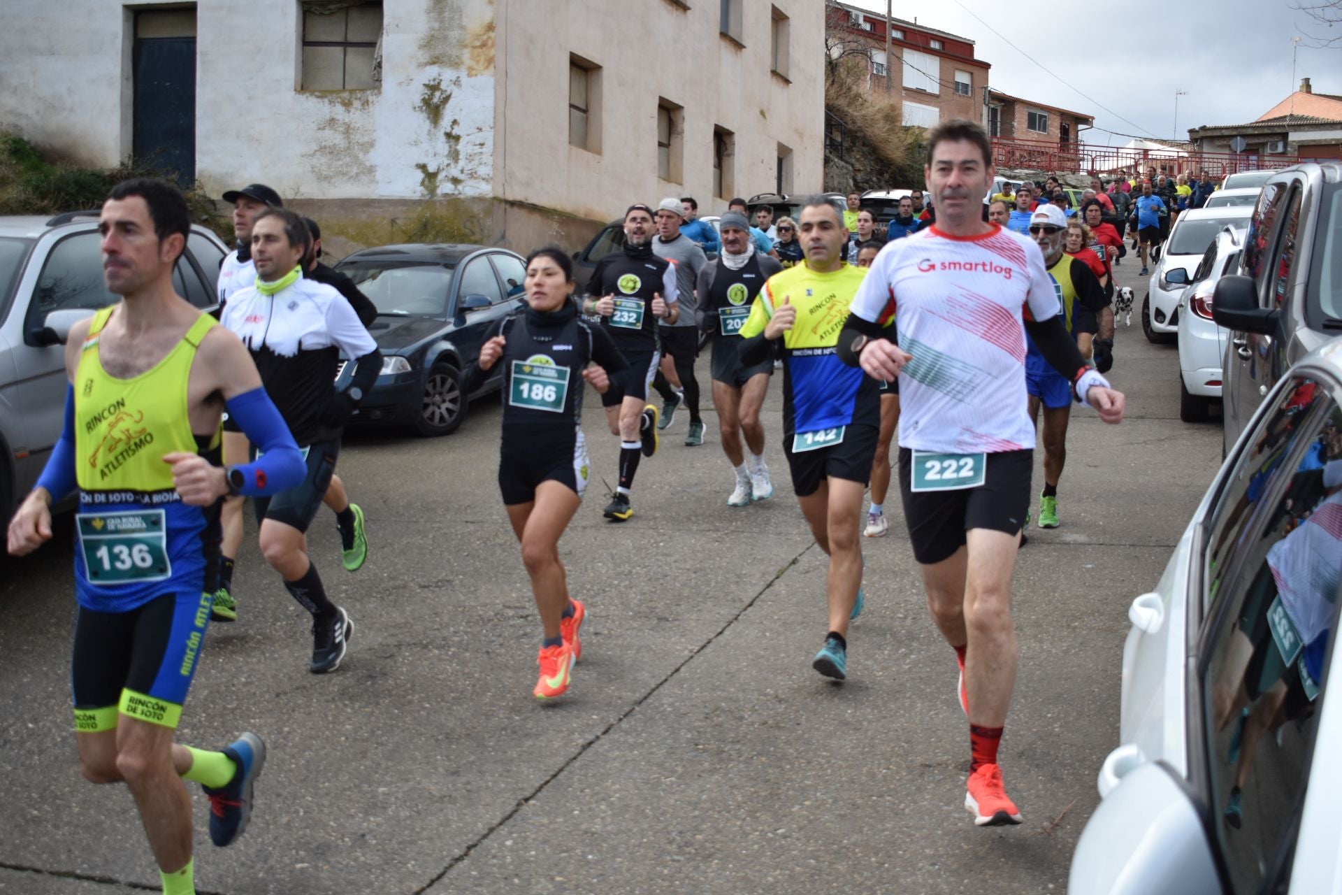 Las imágenes de la carrera &#039;Entre dinosaurios&#039; en Igea