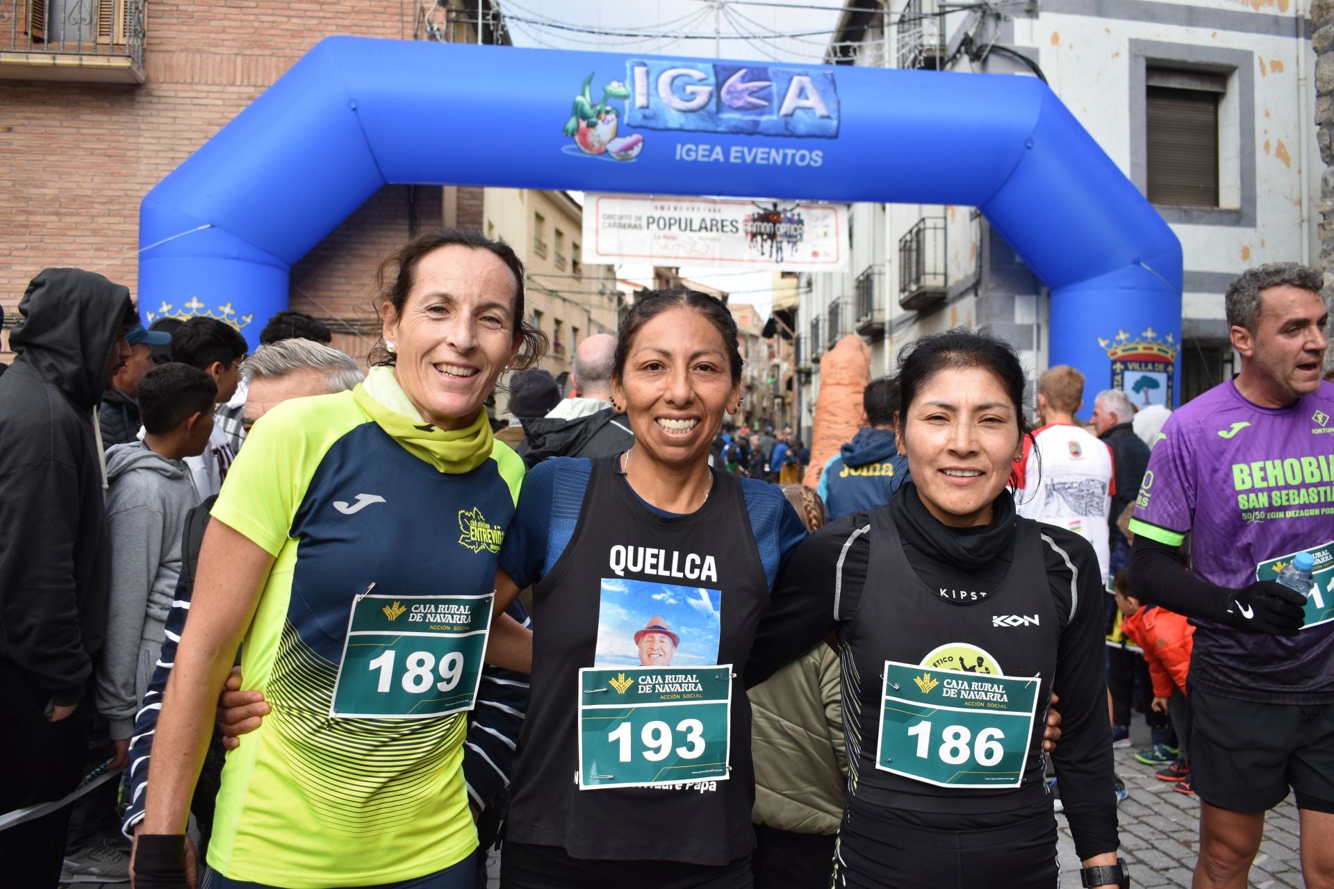 Las imágenes de la carrera &#039;Entre dinosaurios&#039; en Igea