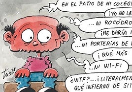 Los patios inclusivos, según Tris