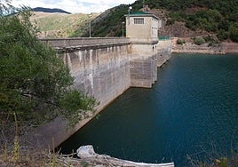 Embalse de Mansilla.