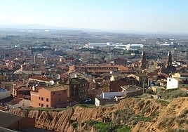 Vista panorámica de Alfaro, en una imagen de archivo.