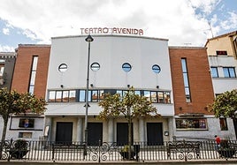 Teatro Avenida de Santo Domingo de la Calzada.