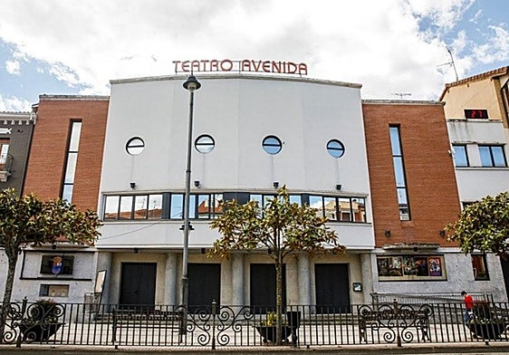 Teatro Avenida de Santo Domingo de la Calzada.