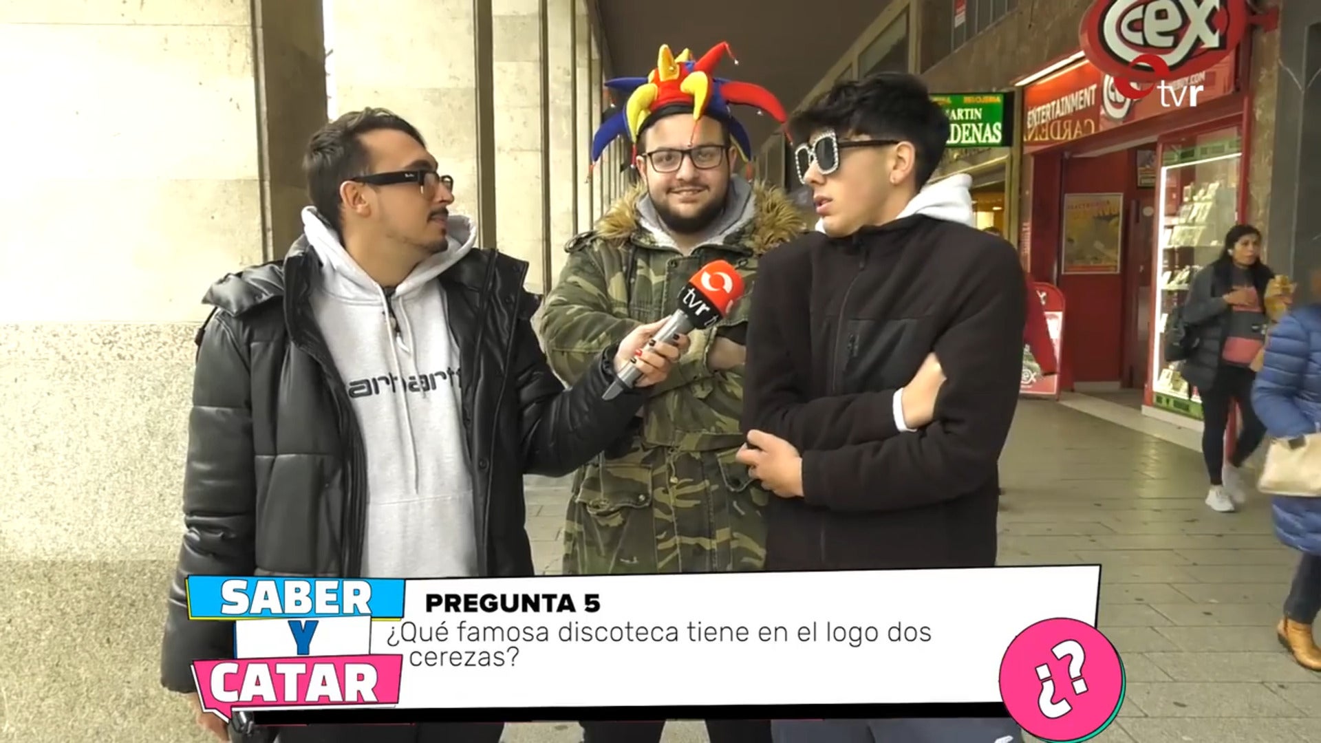 Los primos que concursan juntos en Saber y Catar