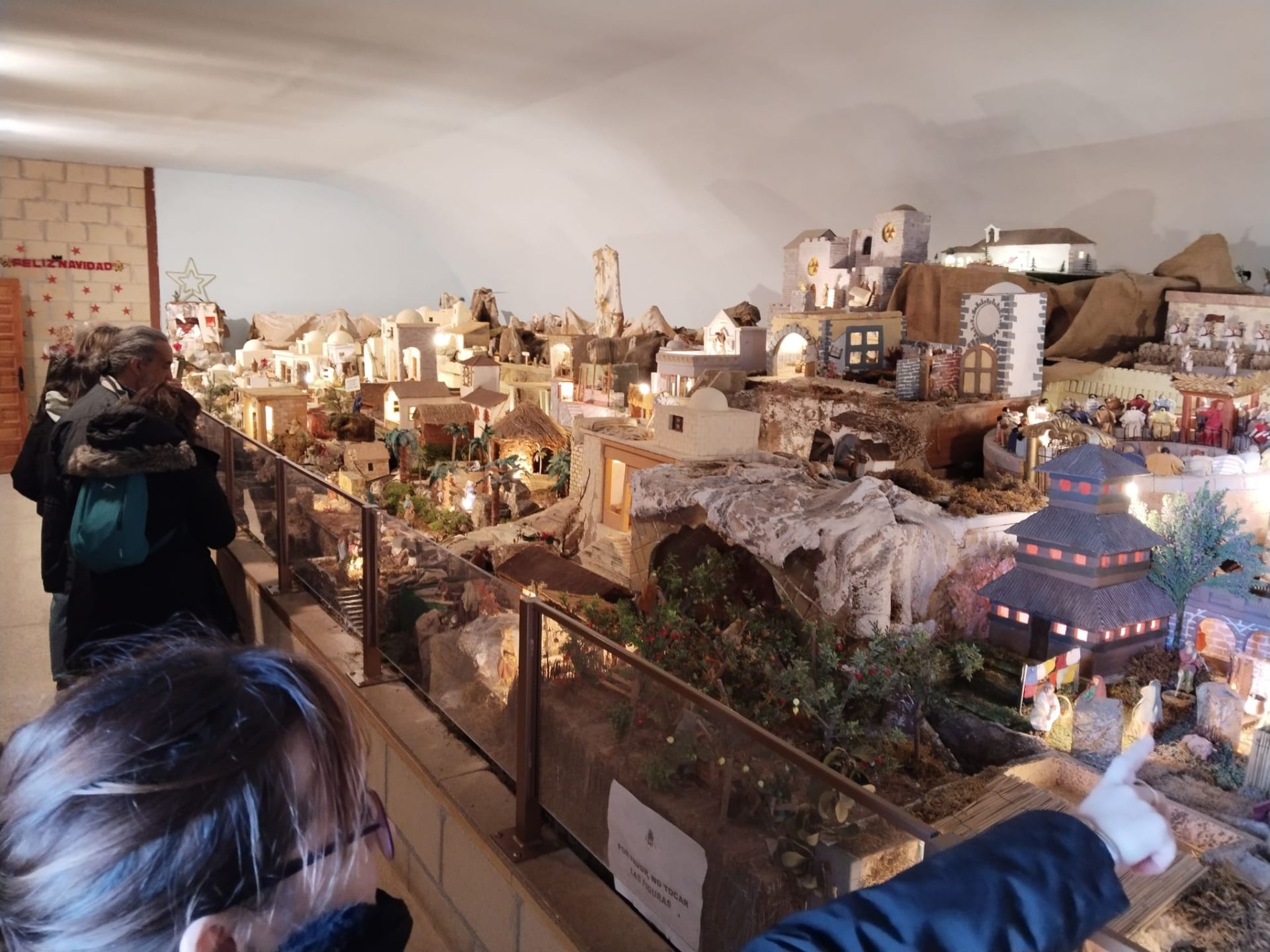 El belén mecánico de Sorzano