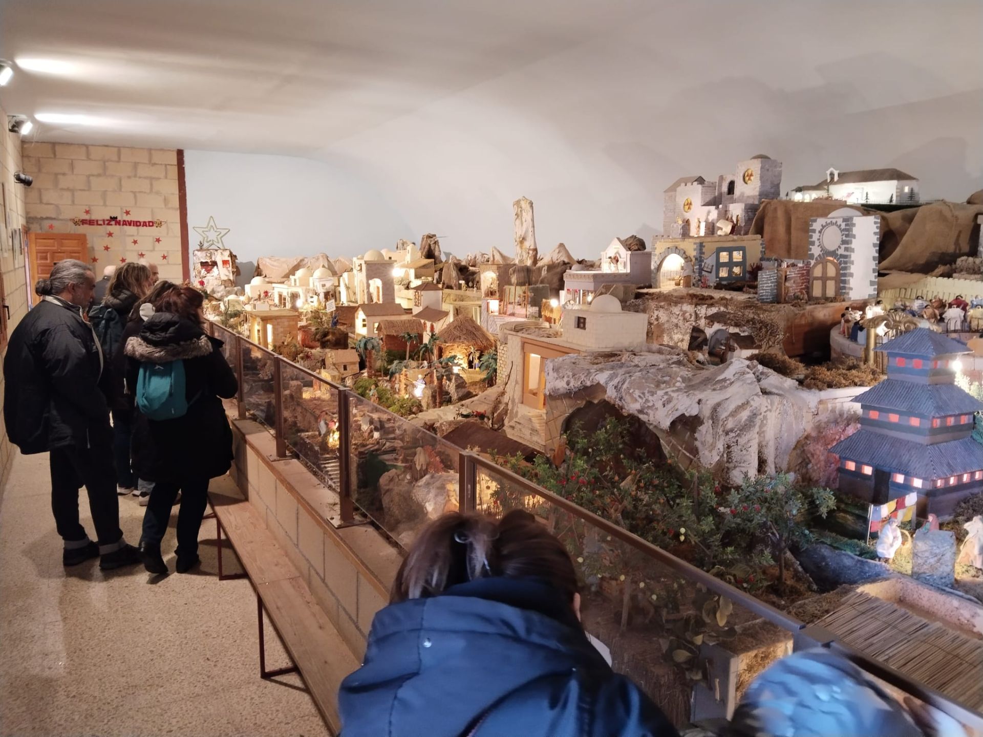 El belén mecánico de Sorzano