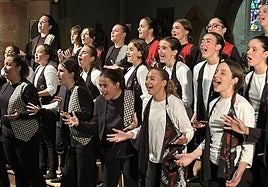 El Coro Zaria actuará en la parroquia de El Villar de Arnedo el 13 de diciembre.