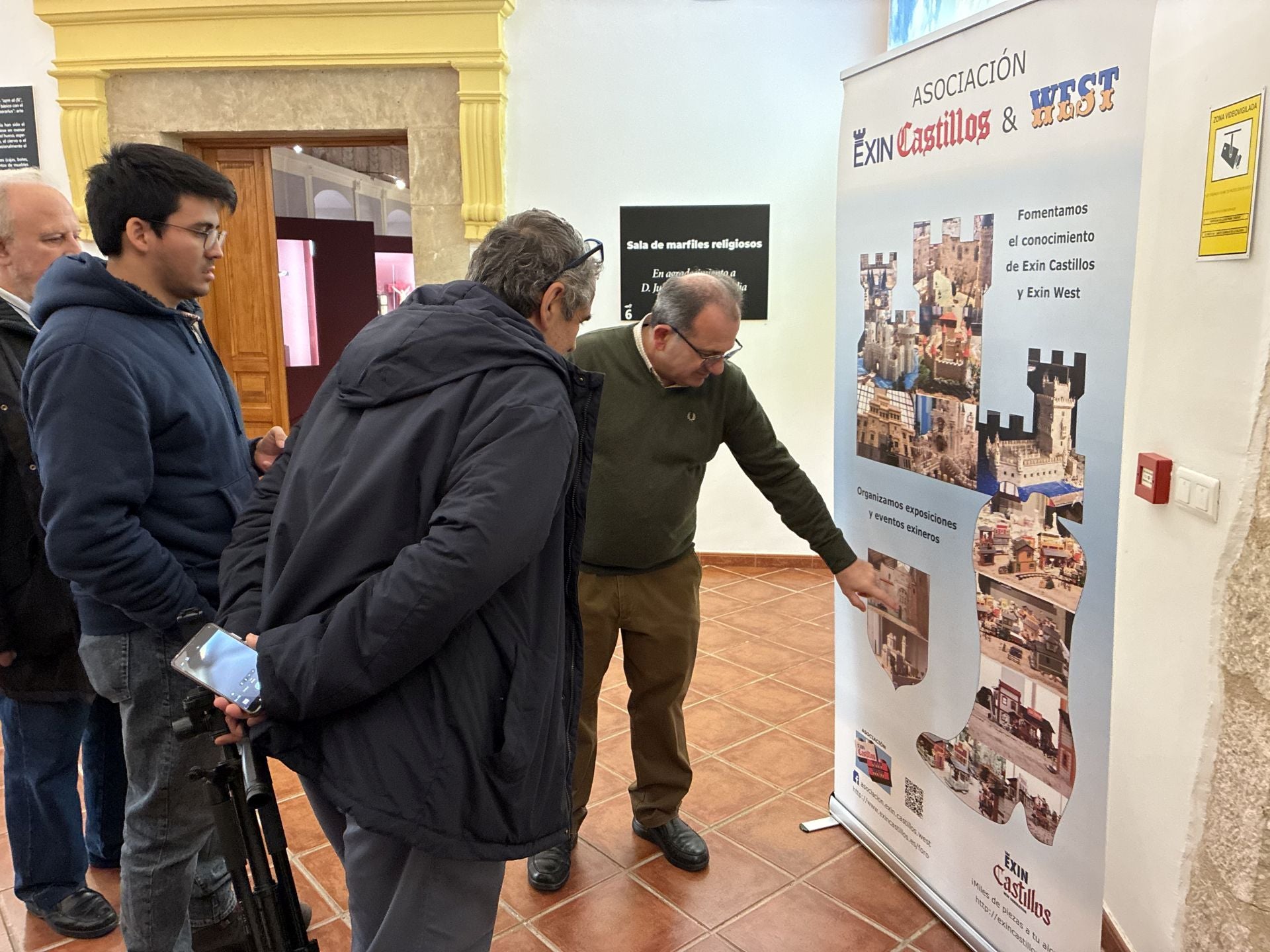 Las imágenes de la exposición de miniaturas de Exin Castillos