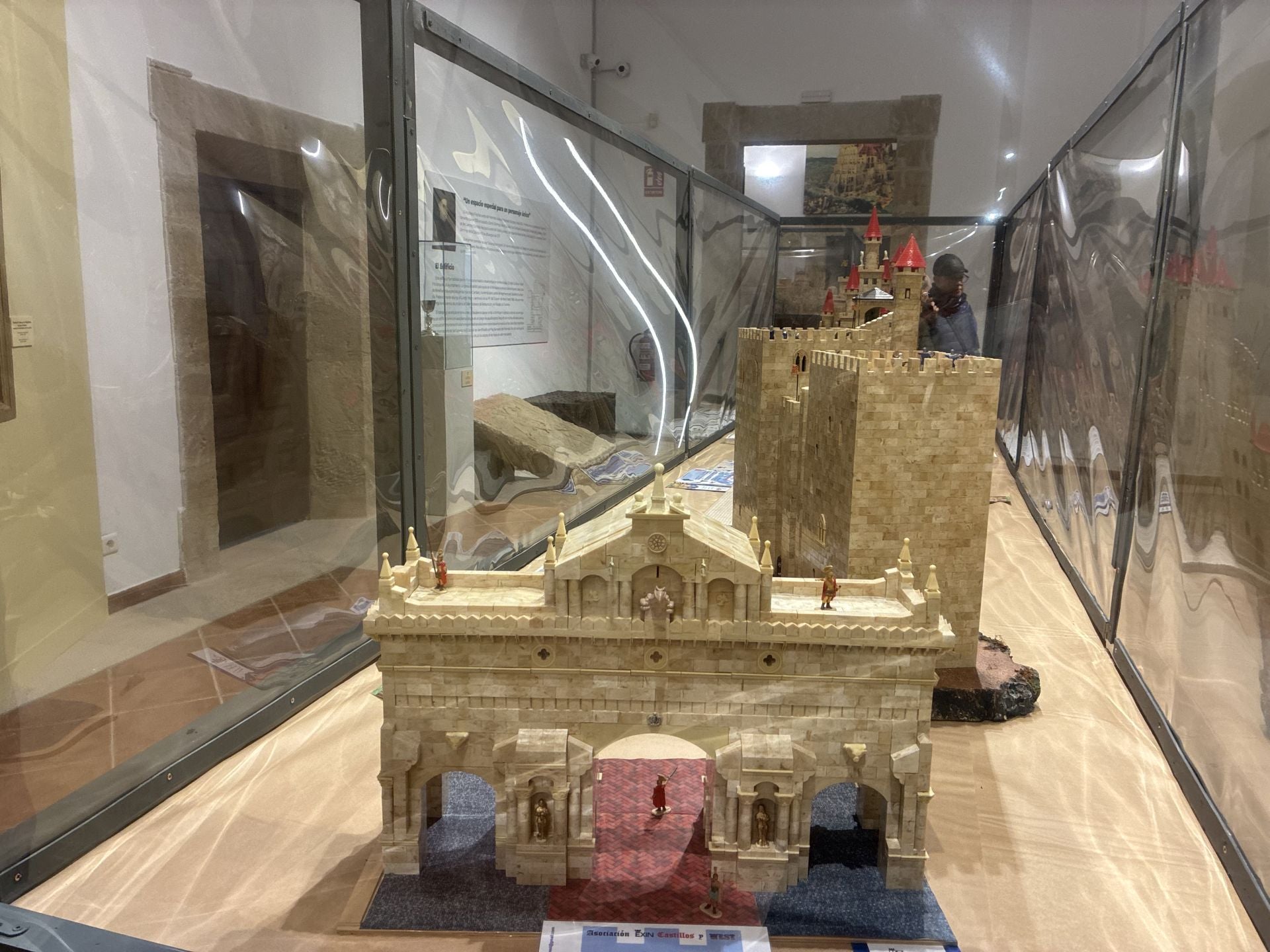 Las imágenes de la exposición de miniaturas de Exin Castillos