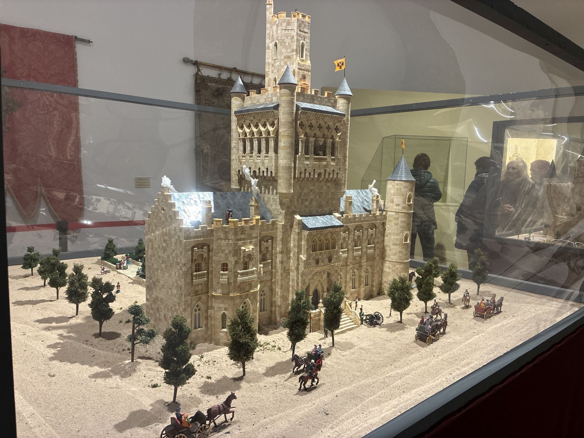 Las imágenes de la exposición de miniaturas de Exin Castillos