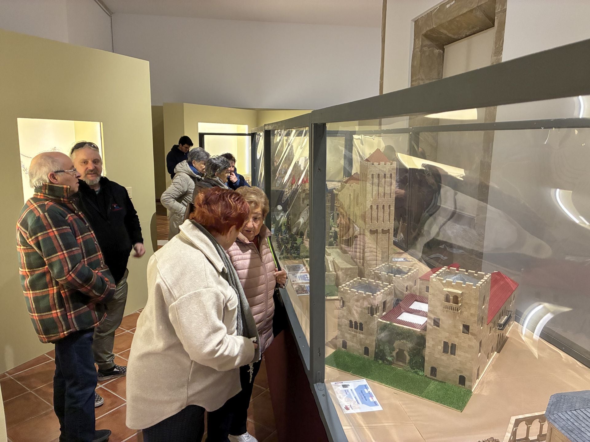 Las imágenes de la exposición de miniaturas de Exin Castillos