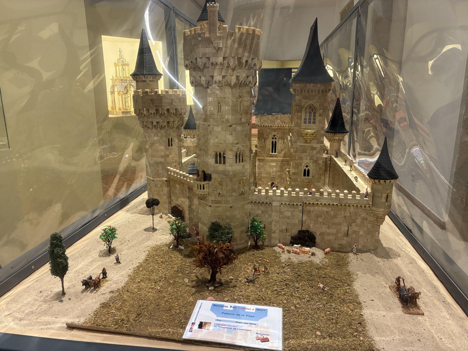 Las imágenes de la exposición de miniaturas de Exin Castillos