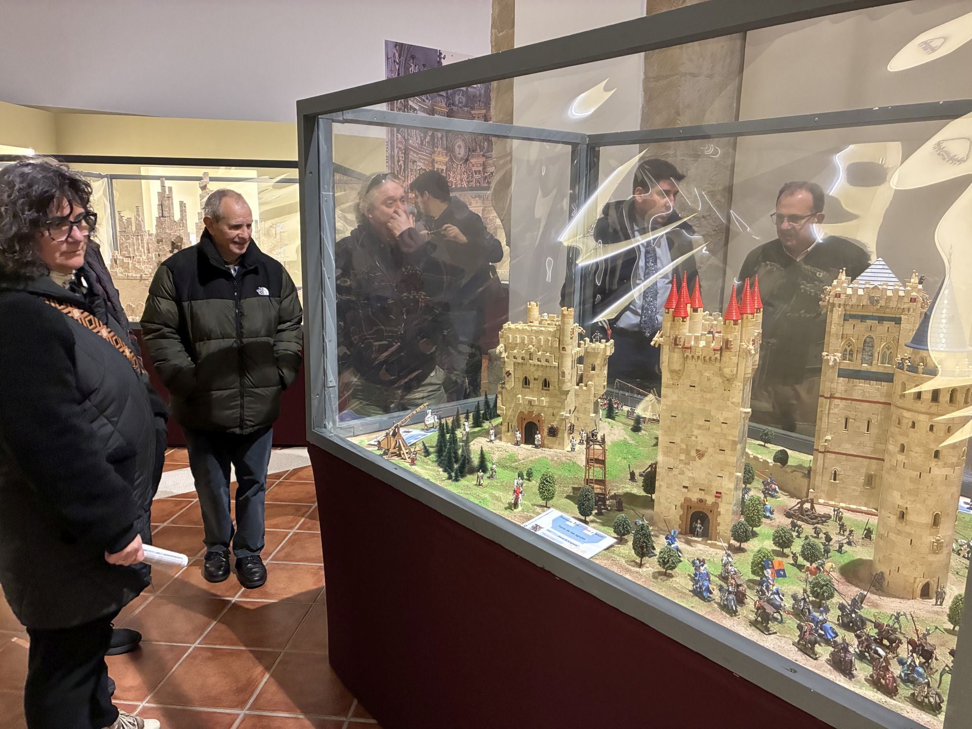 Las imágenes de la exposición de miniaturas de Exin Castillos