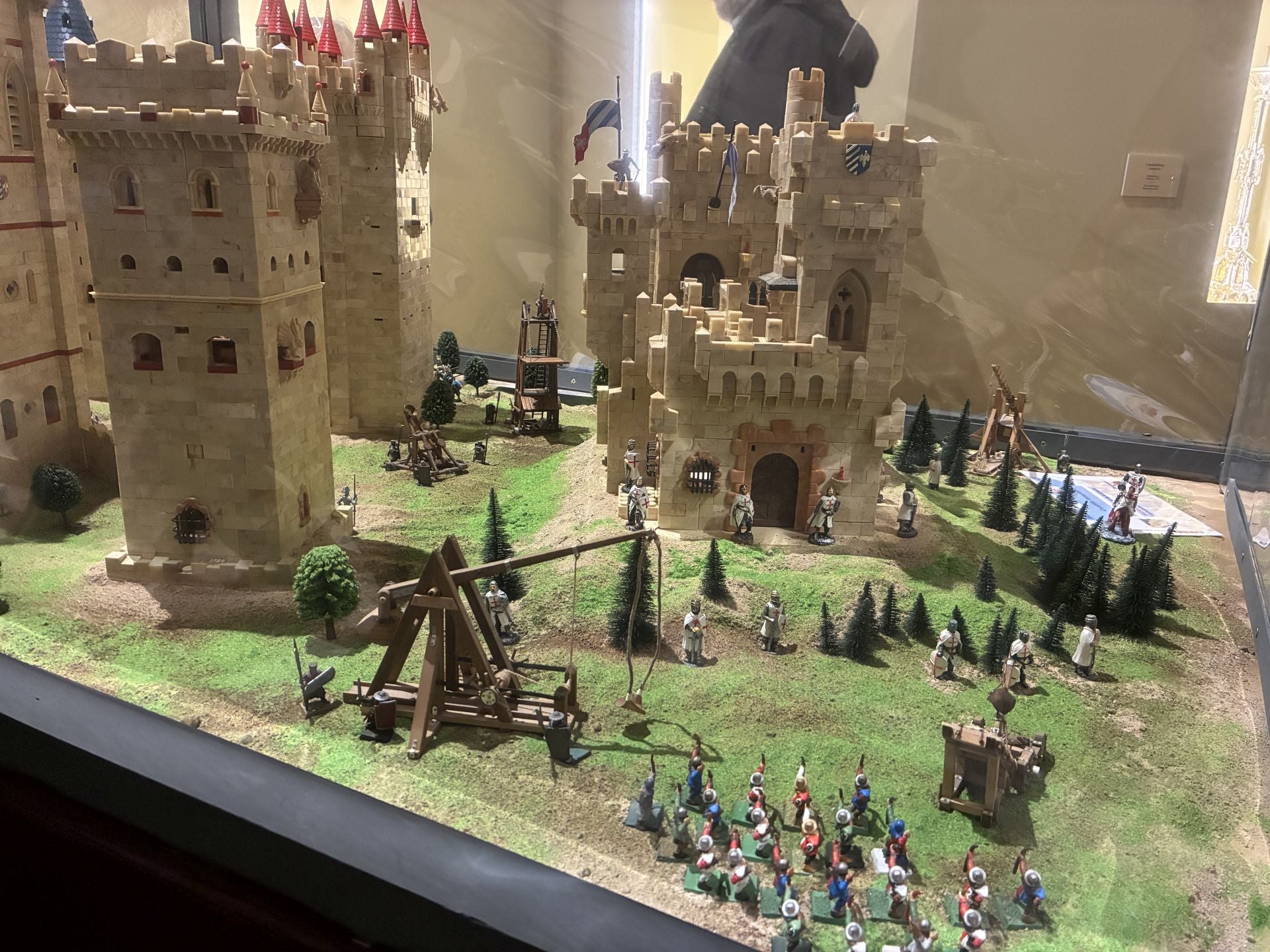 Las imágenes de la exposición de miniaturas de Exin Castillos