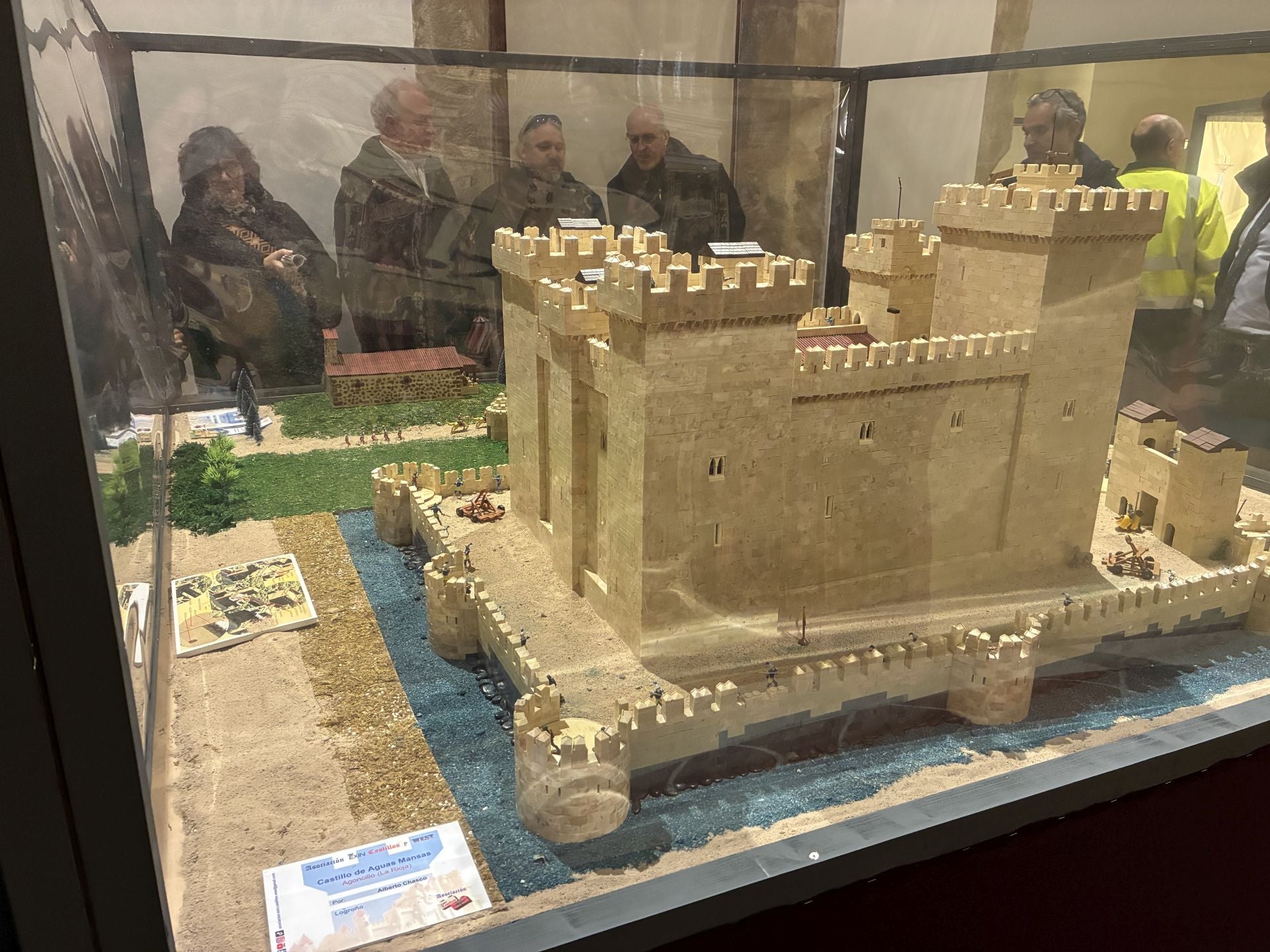 Las imágenes de la exposición de miniaturas de Exin Castillos