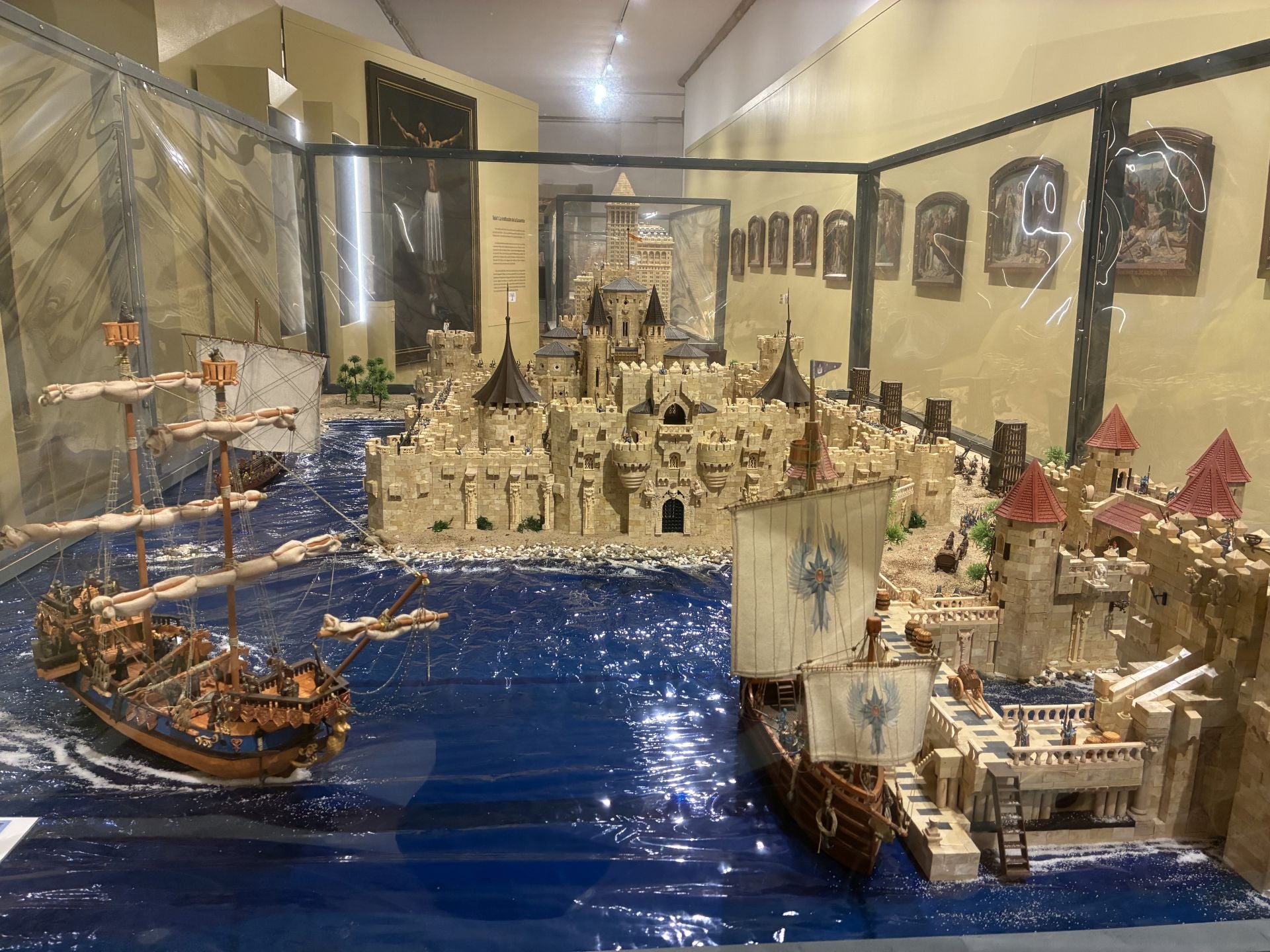 Las imágenes de la exposición de miniaturas de Exin Castillos