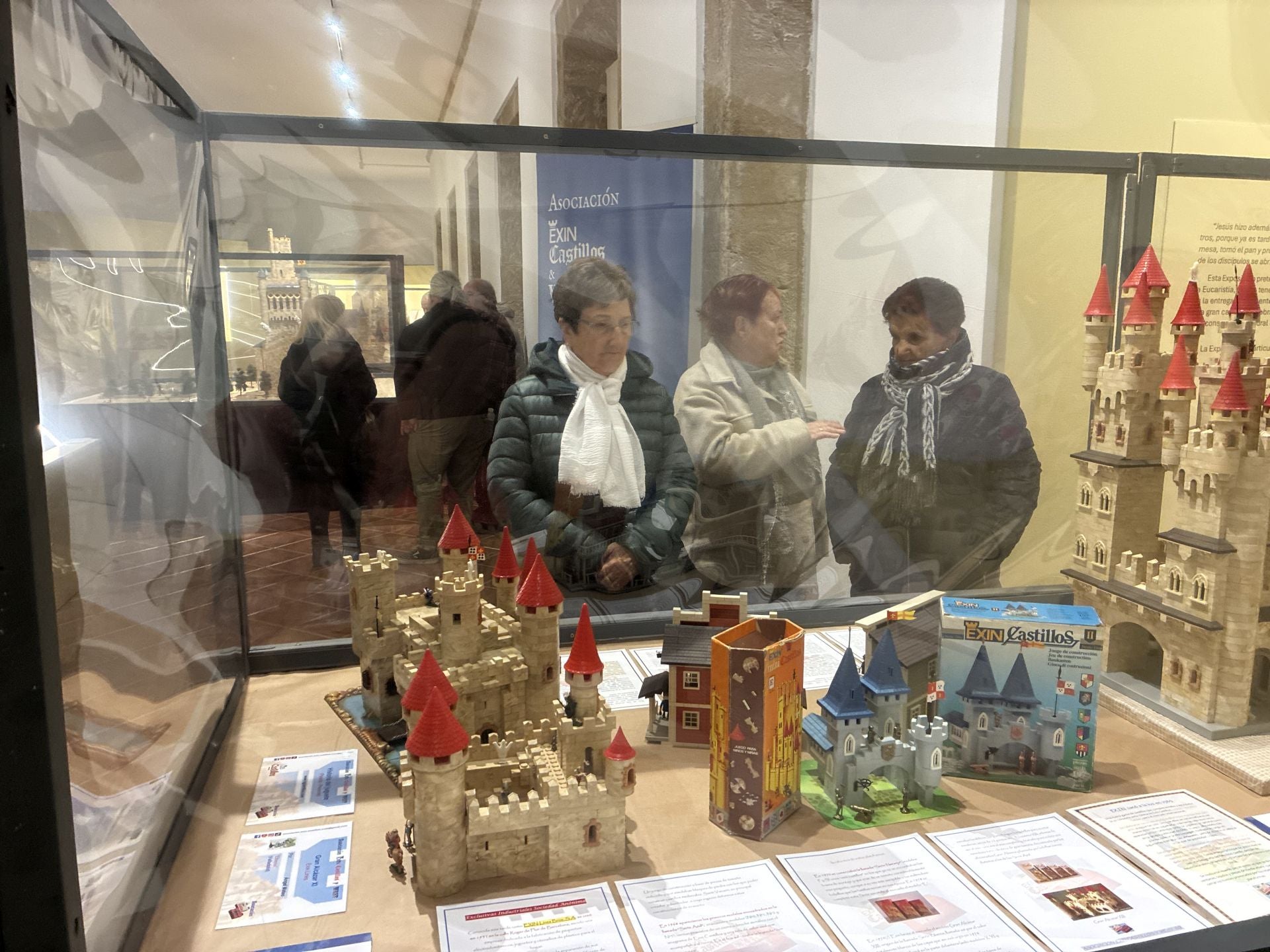 Las imágenes de la exposición de miniaturas de Exin Castillos