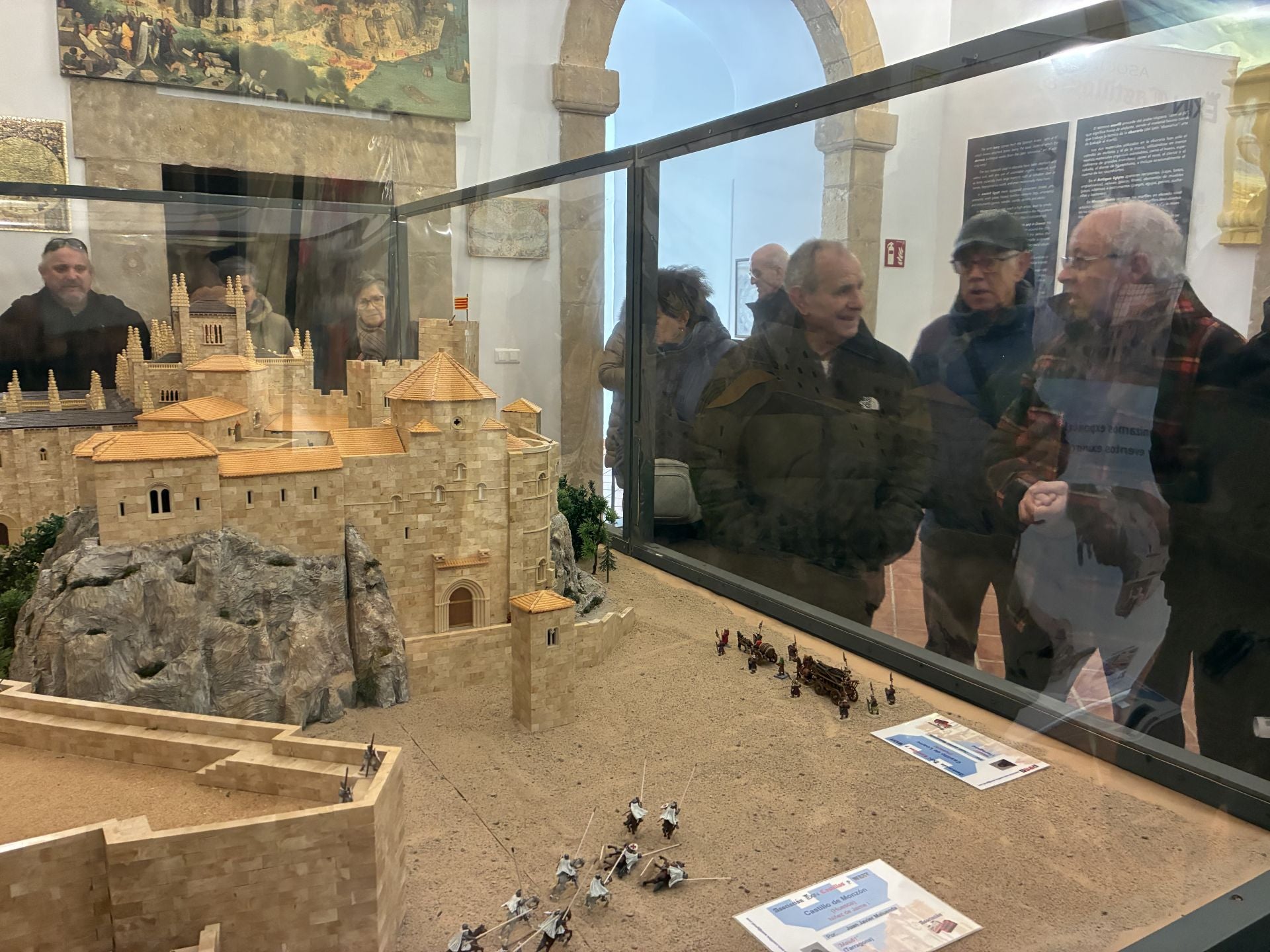 Las imágenes de la exposición de miniaturas de Exin Castillos