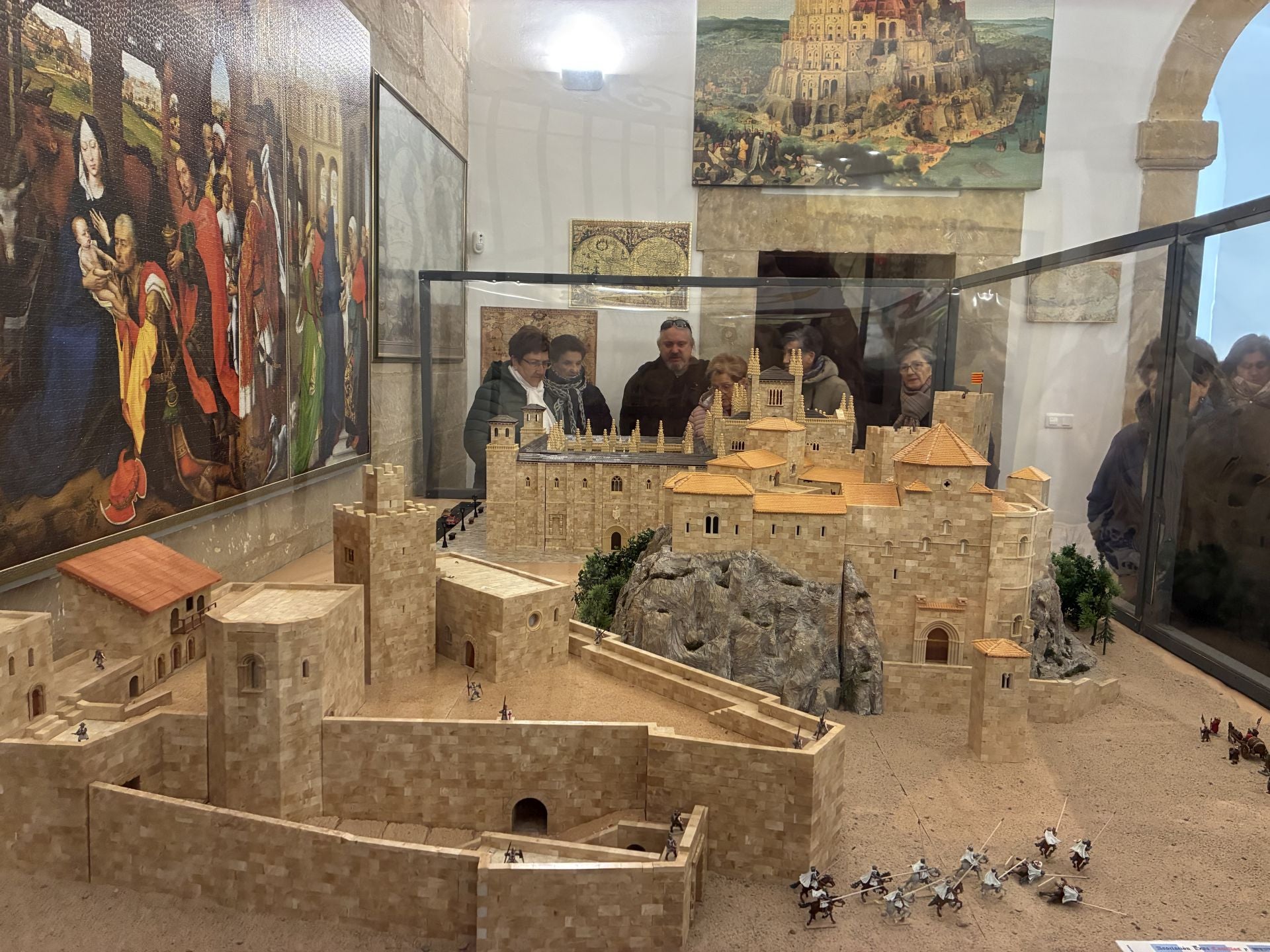Las imágenes de la exposición de miniaturas de Exin Castillos