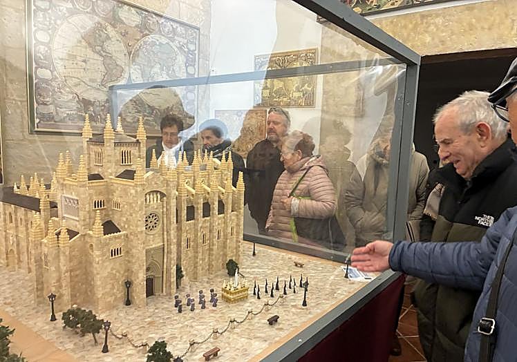 Exposición de miniaturas de Exin Castillos.