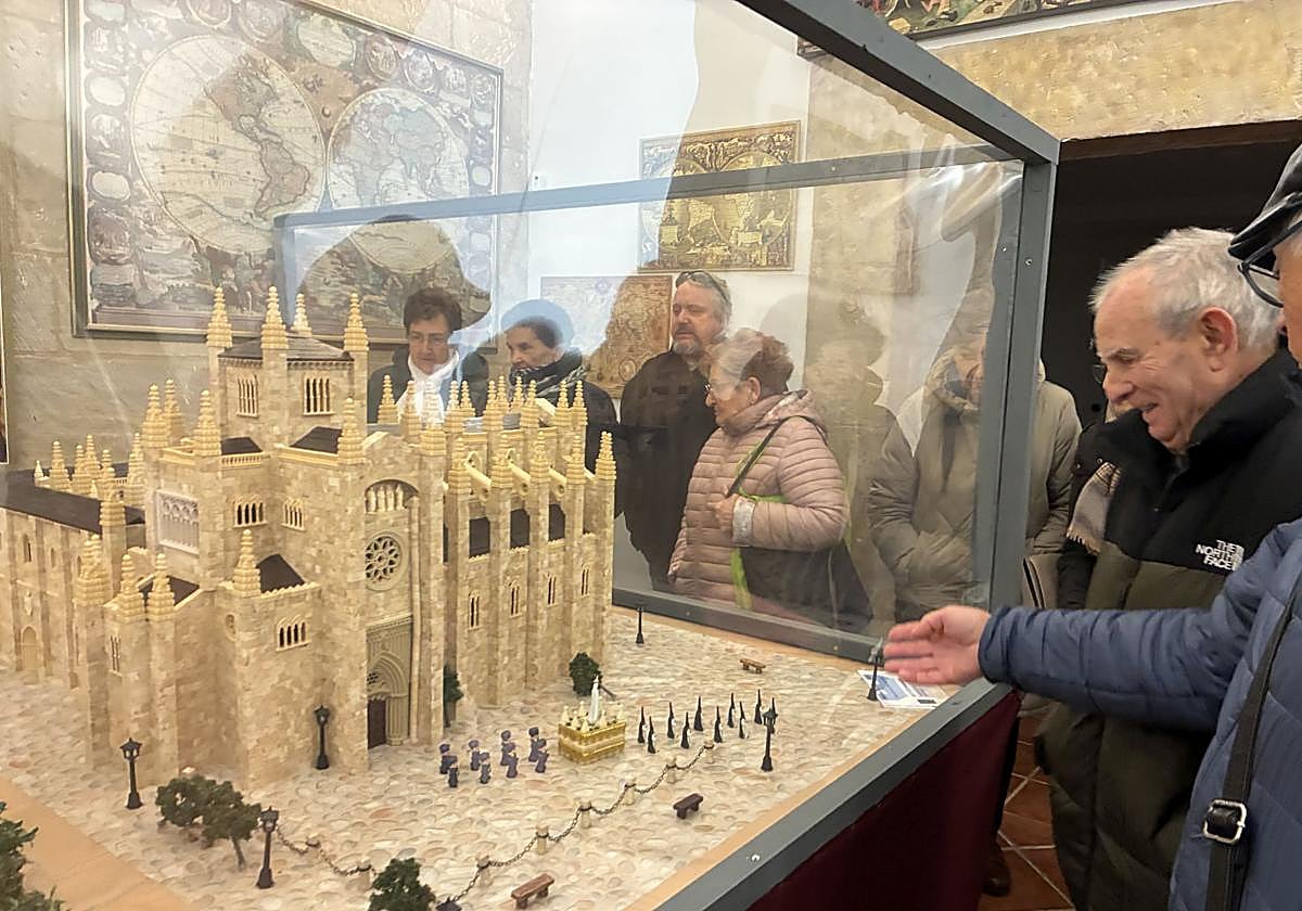 Las imágenes de la exposición de miniaturas de Exin Castillos