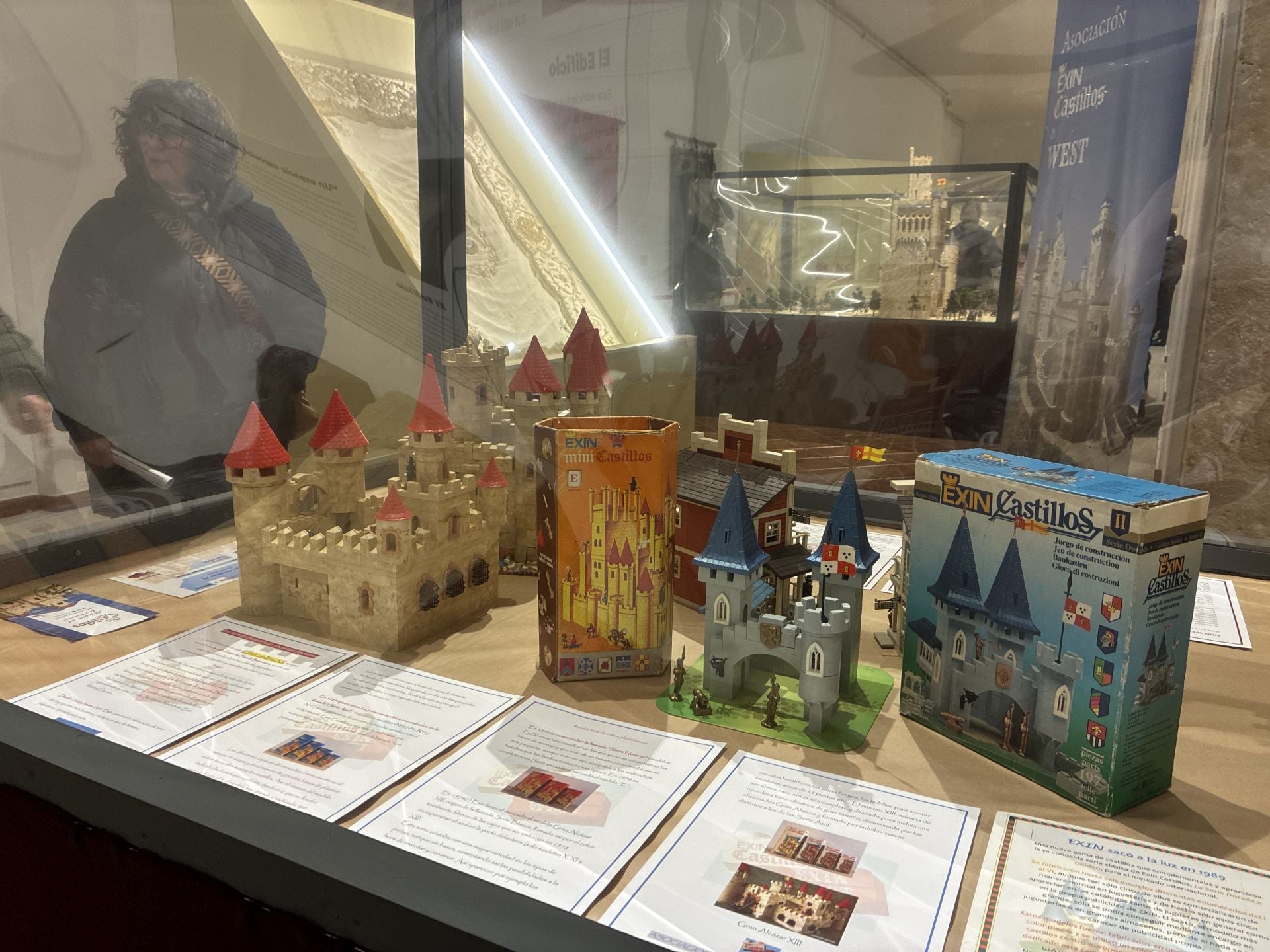 Las imágenes de la exposición de miniaturas de Exin Castillos