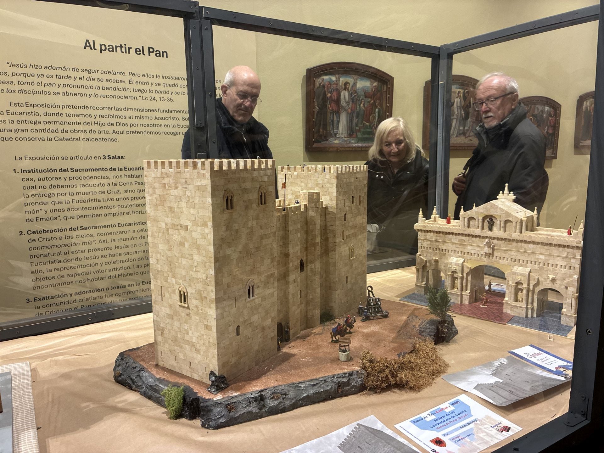 Las imágenes de la exposición de miniaturas de Exin Castillos