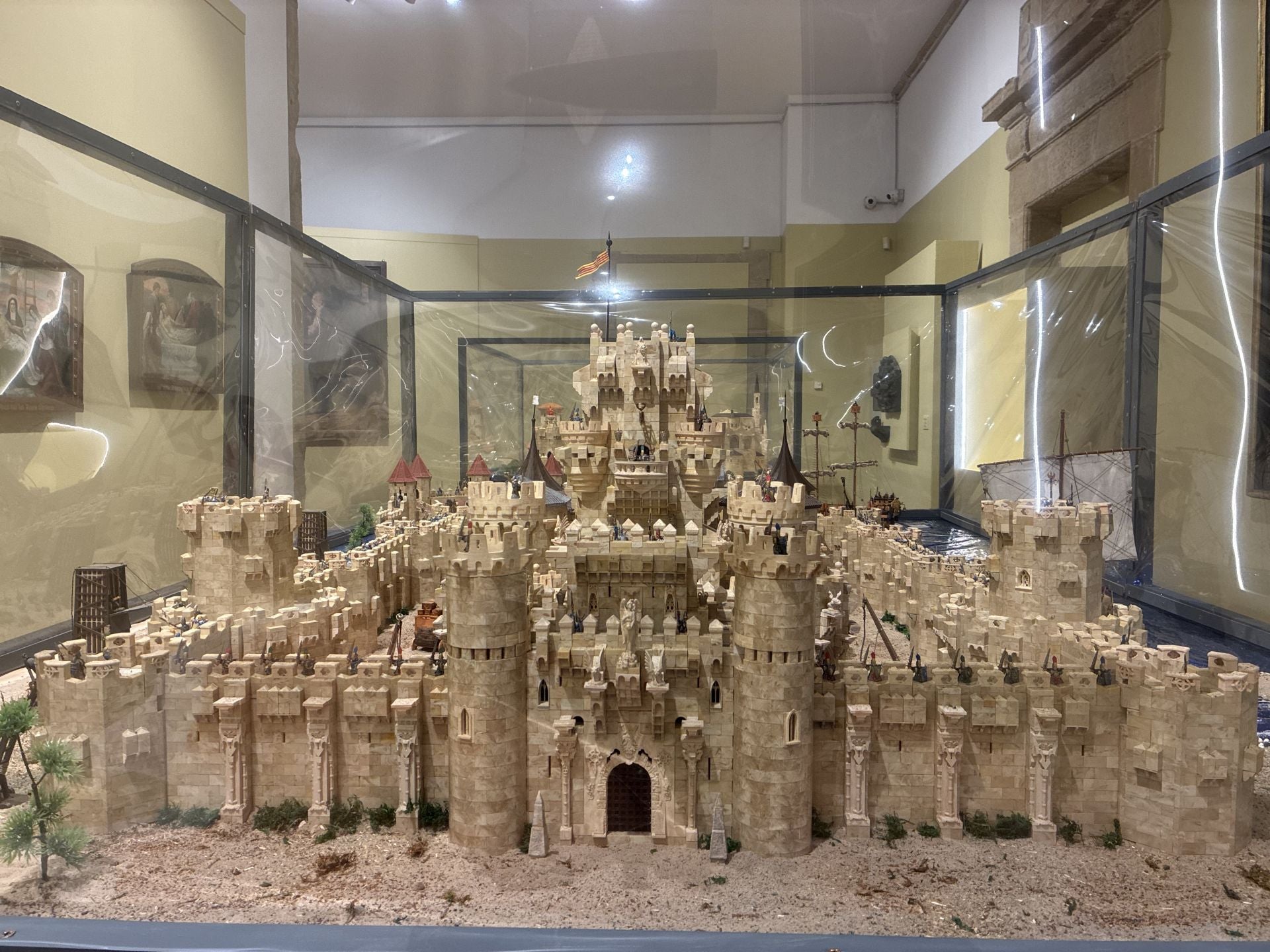 Las imágenes de la exposición de miniaturas de Exin Castillos