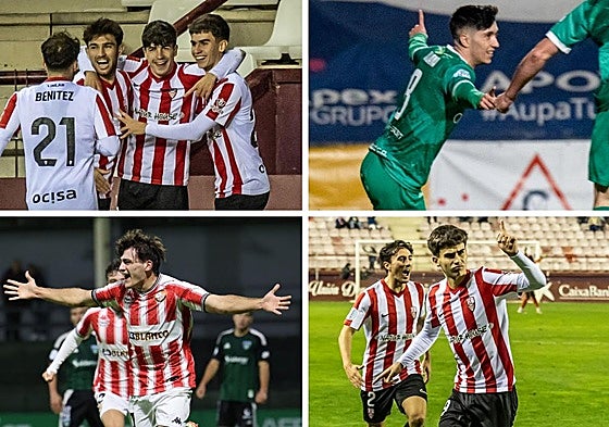 Goles antes de cumplir los veinte