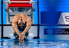 Iván Martínez Sota brilló en Lublin.