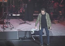 Así fue la actuación de Manolo García en Logroño