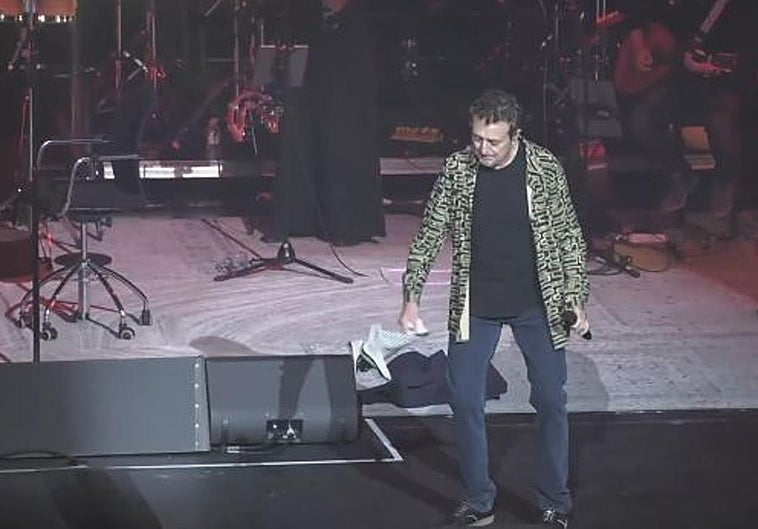 Así fue la actuación de Manolo García en Logroño