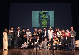 Ganadores del Certamen Garnacha celebrado el año 2024.