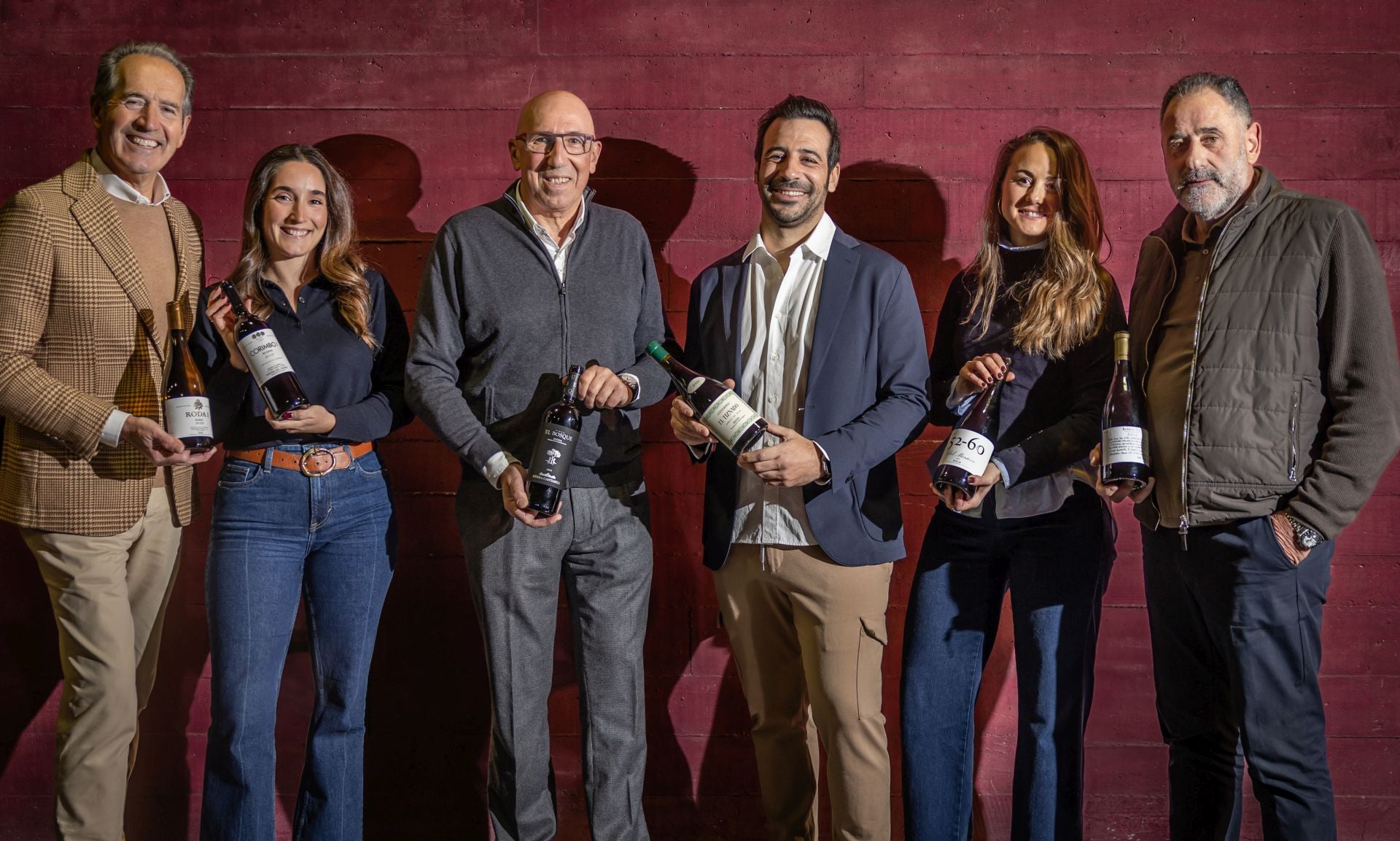 Las mejores imágenes de &#039;Dos generaciones y un destino: la viña&#039;