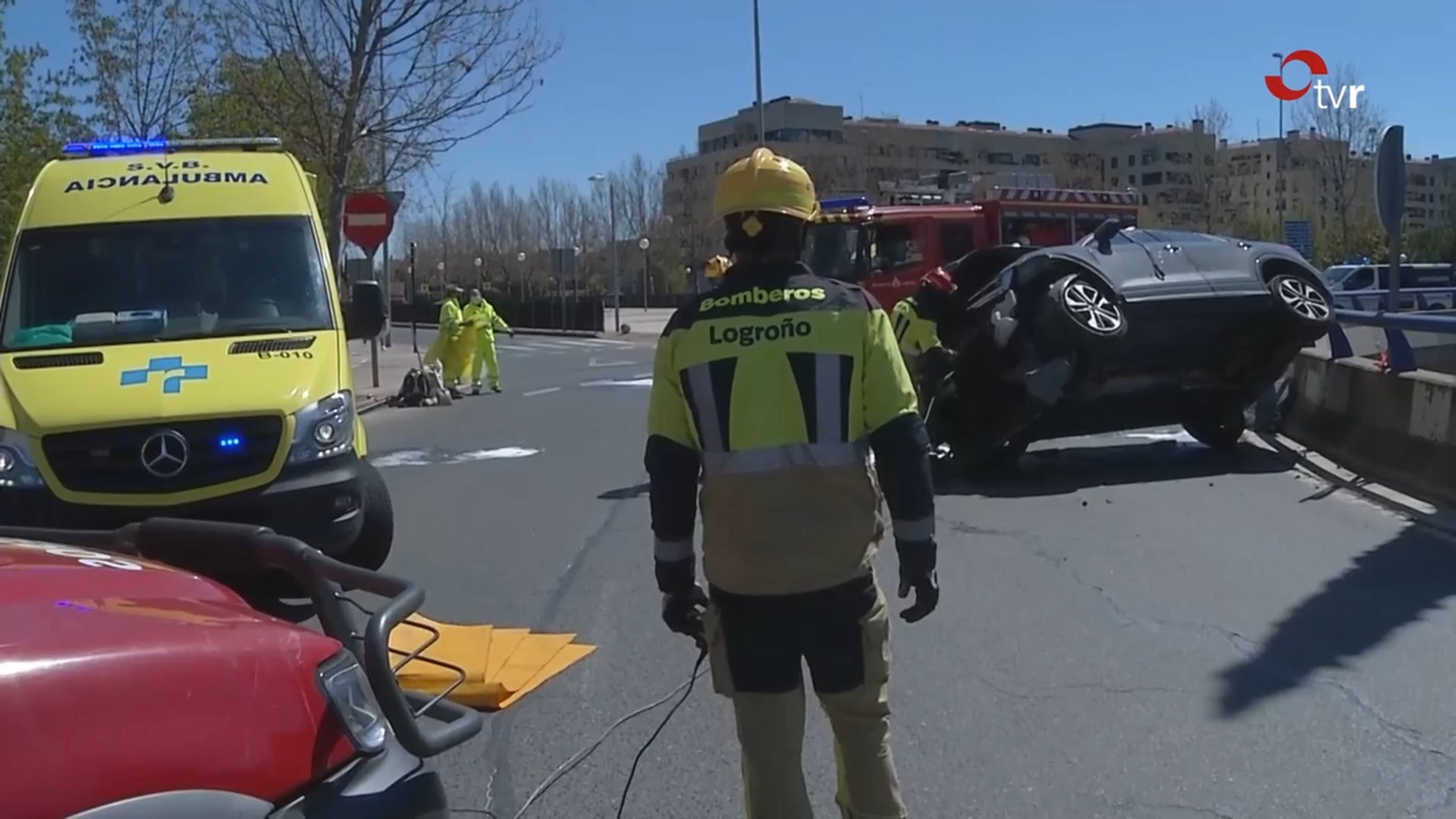La Justicia da la razón a los bomberos de Logroño
