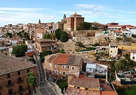 Panorámica de Calahorra, en una imagen de archivo.