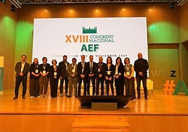 Más de 900 profesionales participaron en el XVIII Congreso Nacional de la Asociación Española de Fisioterapia