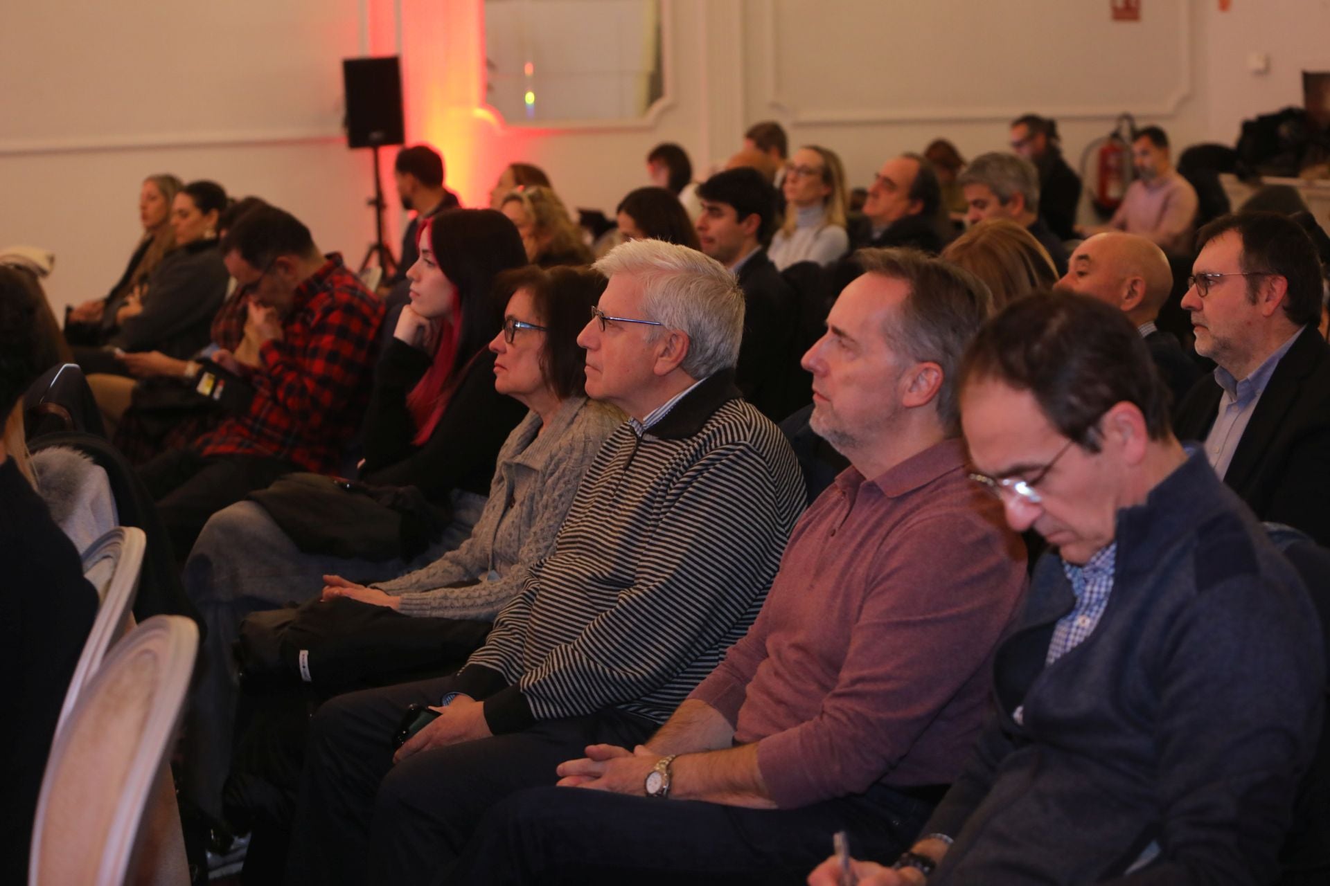 La jornada inaugural de Futuro en Español, en imágenes