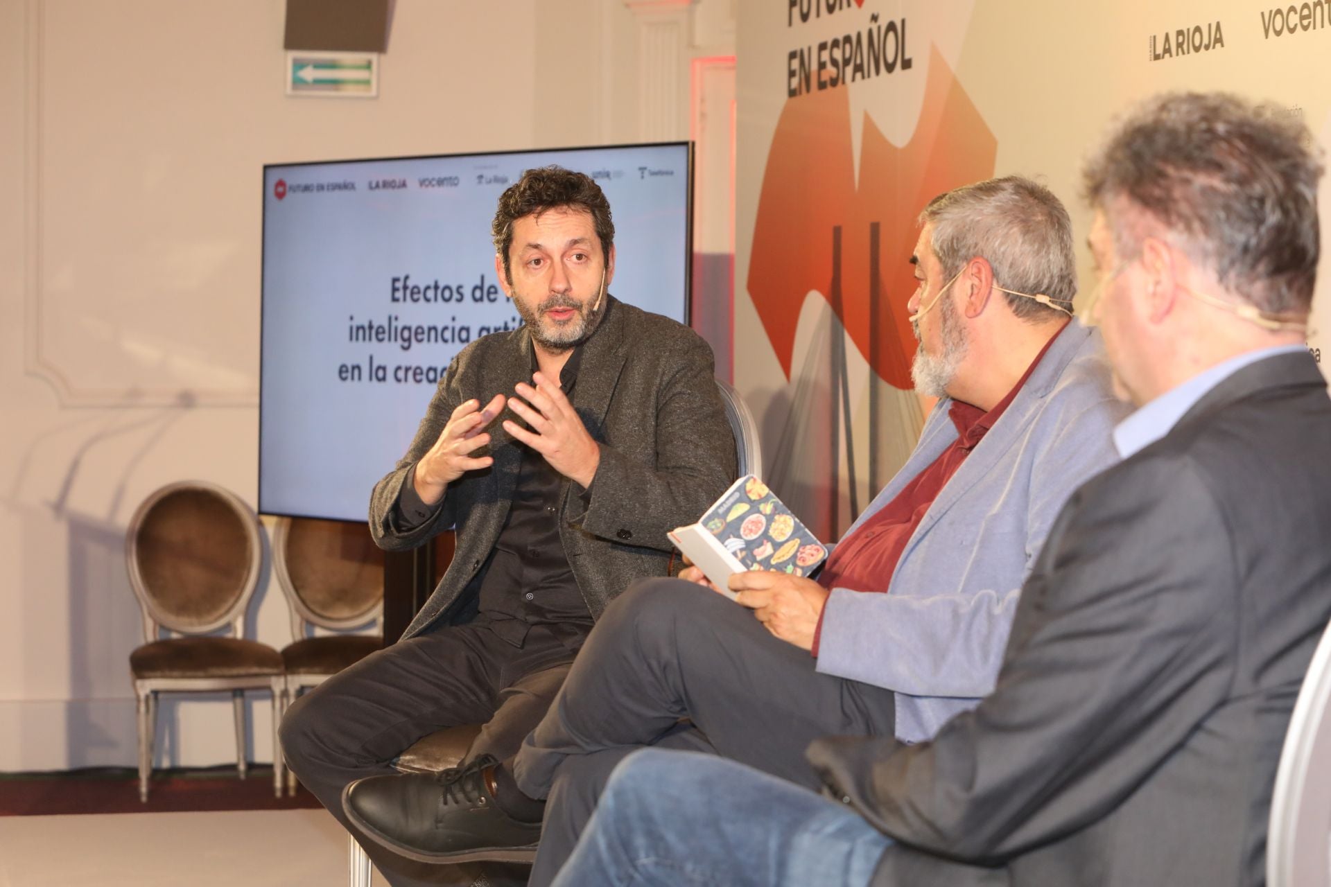 La jornada inaugural de Futuro en Español, en imágenes