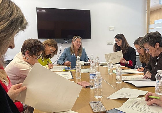 Reunión del Consejo Sectorial de la Mujer.