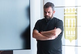 Iván Reinares, en una imagen de archivo.